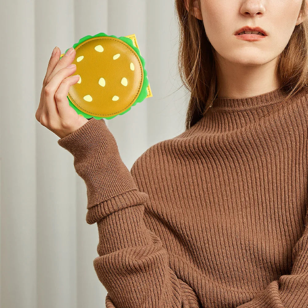 Burger Wallet with RFID Protection