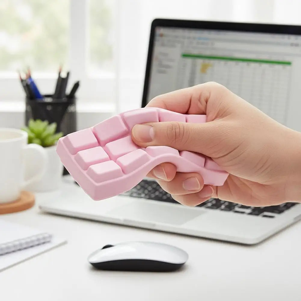 Chocolate Squeeze Stress Buster