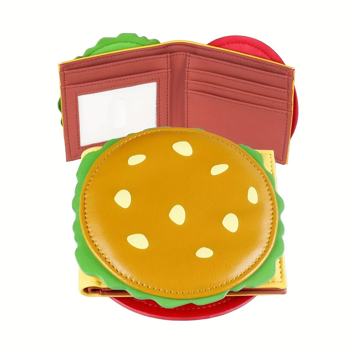 Burger Wallet with RFID Protection