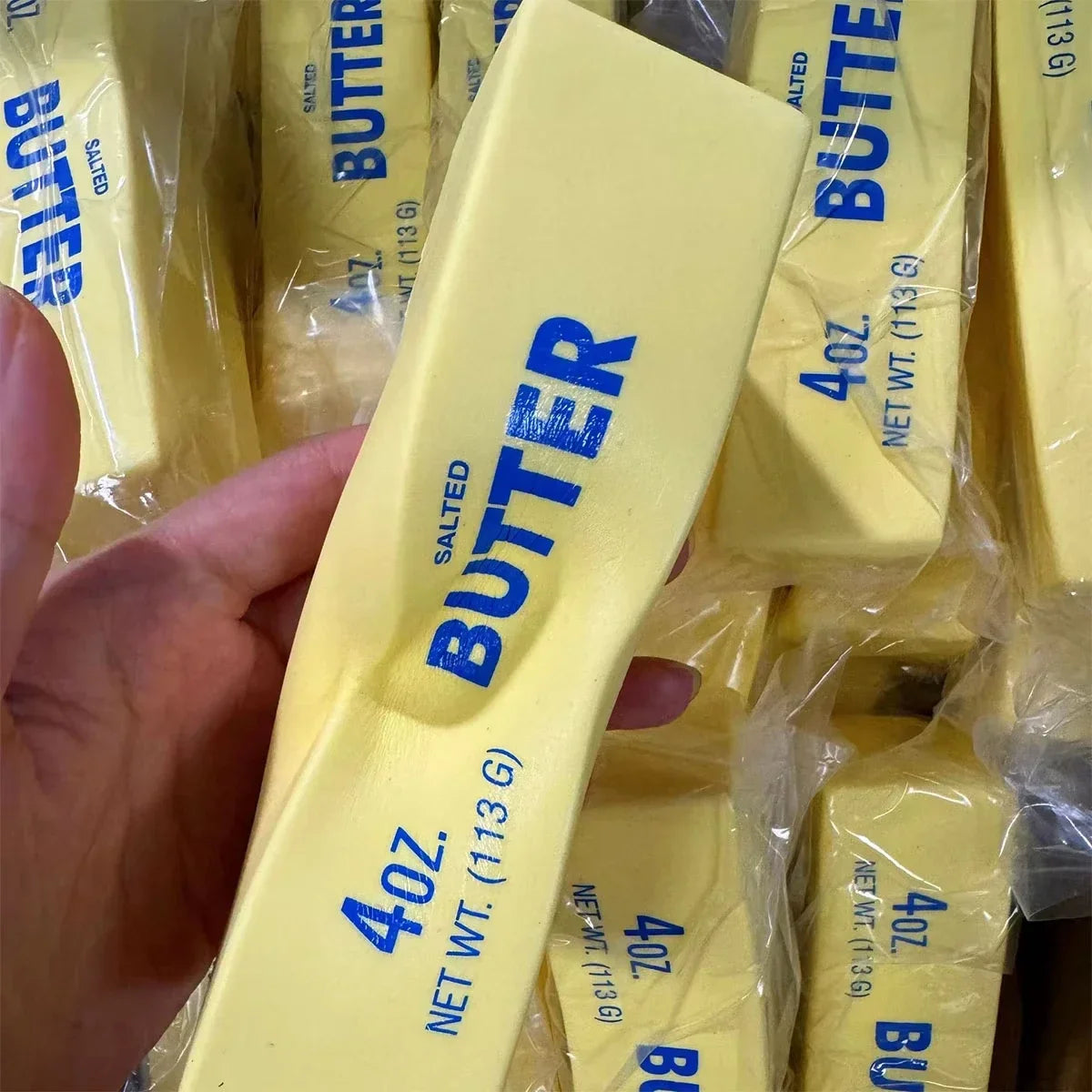 Butter Stick Stress Reliever