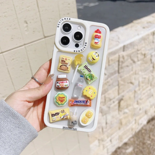 Snack-Themed Phone Case Fun